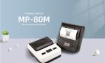 Rugged 3 Portable Printer 80mm Bluetooth Thermal Printer for Portable Printing