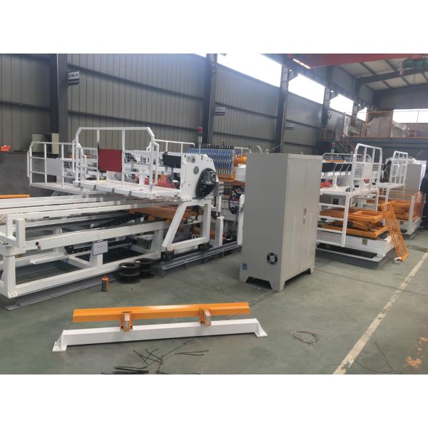 Pallet Racking Layer 1600mm Welded Wire Mesh Making Machine