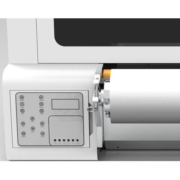 High Efficiency UV DTF Film Printer 30cm Wide Mini Ultraviolet Printing Machine