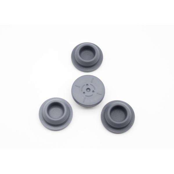 32-A Brominated Butyl Rubber Stoppers High Reliability For Injection Vials