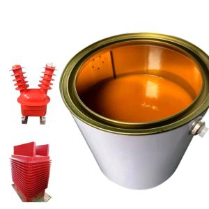 Epoxy Resin And Hardener For Din Bushing For GIS Switch Gear For APG Machine Of APG Process