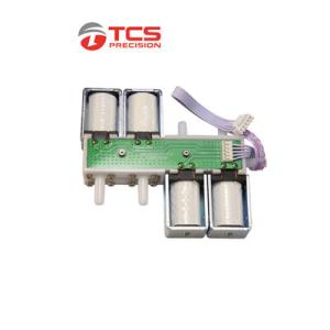 China Miniature Micro Electric Water Valve Solenoid DC 12V 2 Ways Normally Close For Massager wholesale