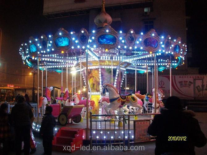 RGB LED Point Lights Led Display Control 100-120degree View Angle For Building