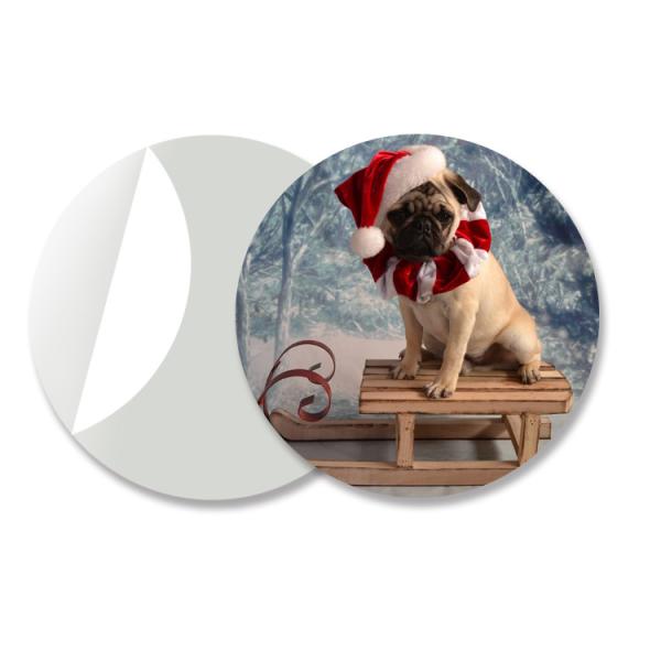 Customized Shape Die Cutting 3D Lenticular Printing Service Stickers For Book