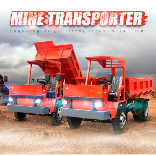 4X2 Small Underground Dump Truck 5 Ton With FAW-4DW92-73 Engine