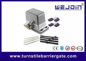 China Heavy Duty Remote Sliding Gate Operator AC 220V With Built - In Thermal Protector wholesale