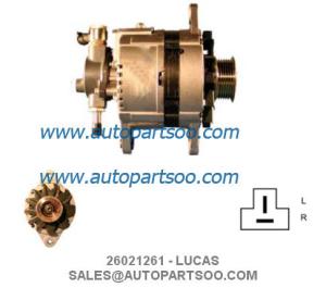 China 26021261 - LUCAS Alternator 12V 135A Alternadores wholesale