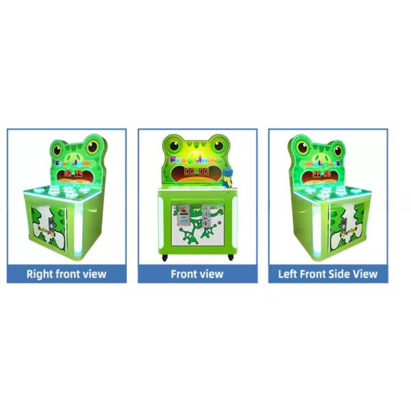 Happy Kids Arcade Machine Game Ticket Redemption Hit Frog Mouse Hammer Arcade Cabinet Games