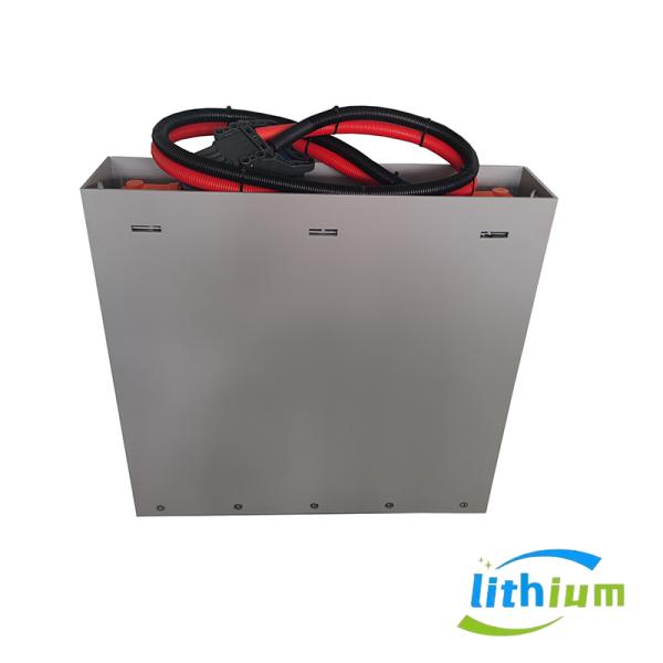 24V 160AH Lithium Ion Scissor Lift Battery with IP54 for AGV