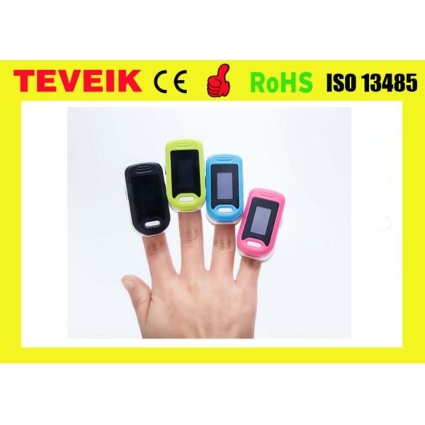 Teveik Factory Medical Handheld Digital OLED SpO2 Fingertip Pulse Oximeter