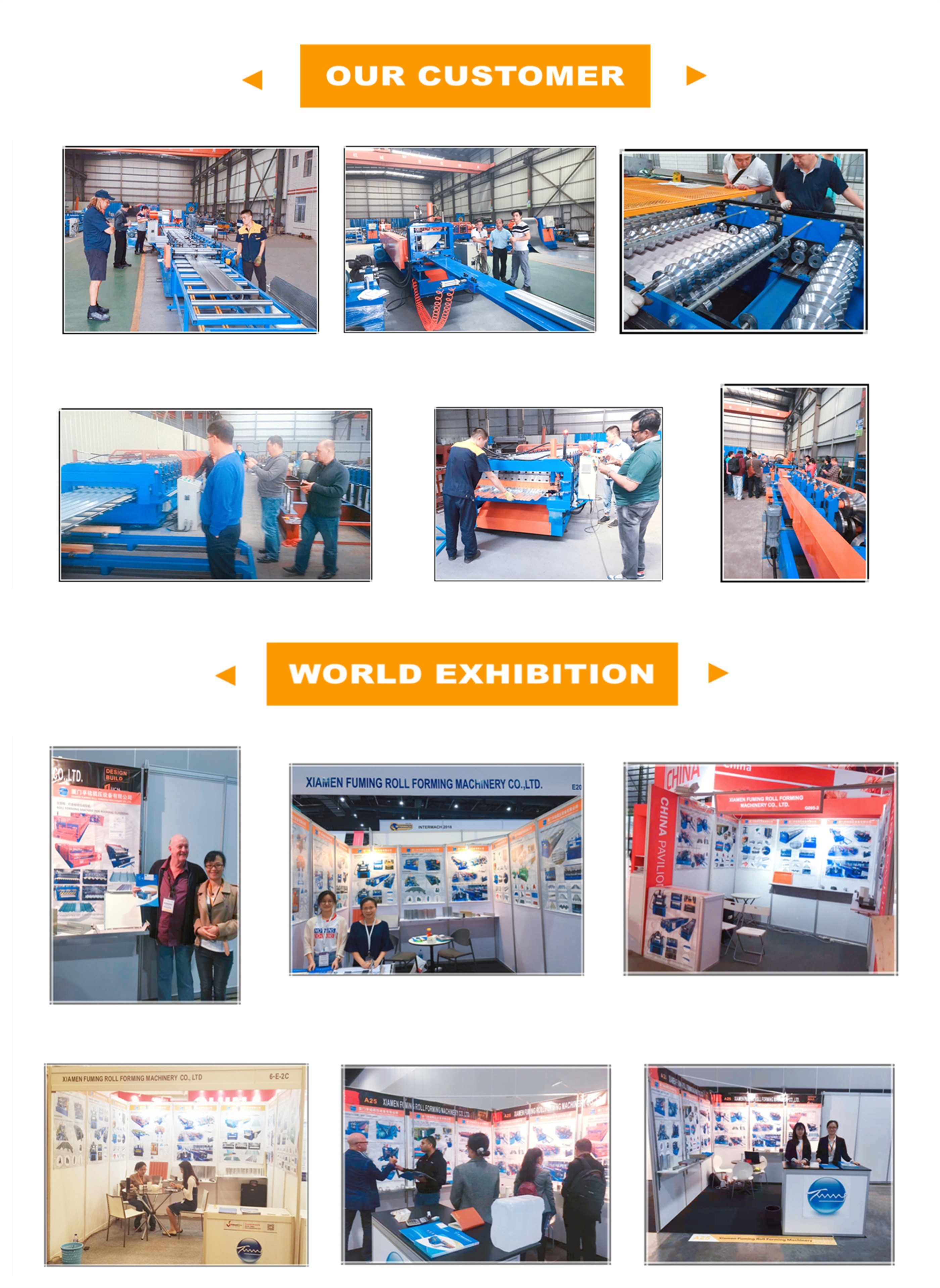 Custom Lock Seam Roof Panel Roll Forming Machine Powerful Electrical
