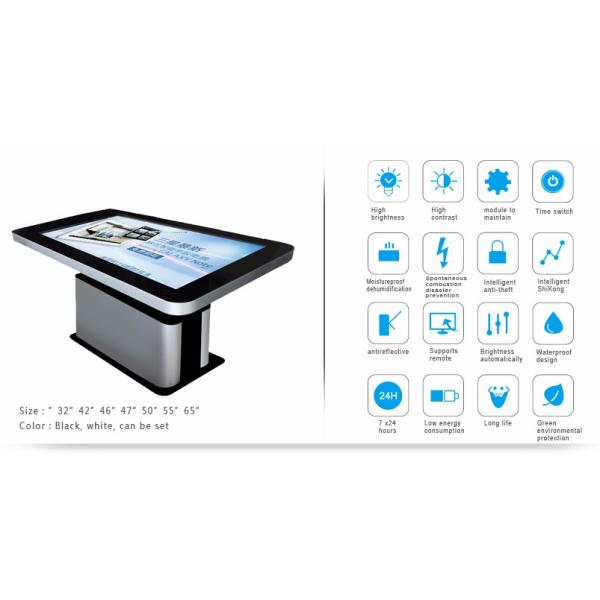 32'' 43'' 49'' 55'' Multi Touch Screen Table Multi Function Lcd Touch Screen Monitor Conference Table PC
