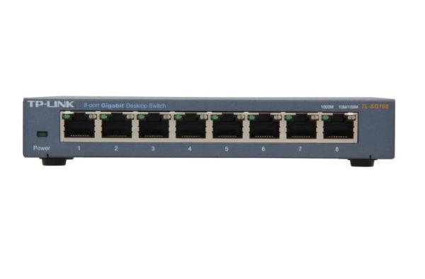Quality Original SWITCH TL-SG108 8 Port Gigabit Ethernet Network Switch for sale