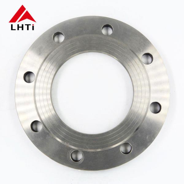 Quality EN1092-1 JIS B2220 Titanium Threaded Flange ASME B16.5 for sale