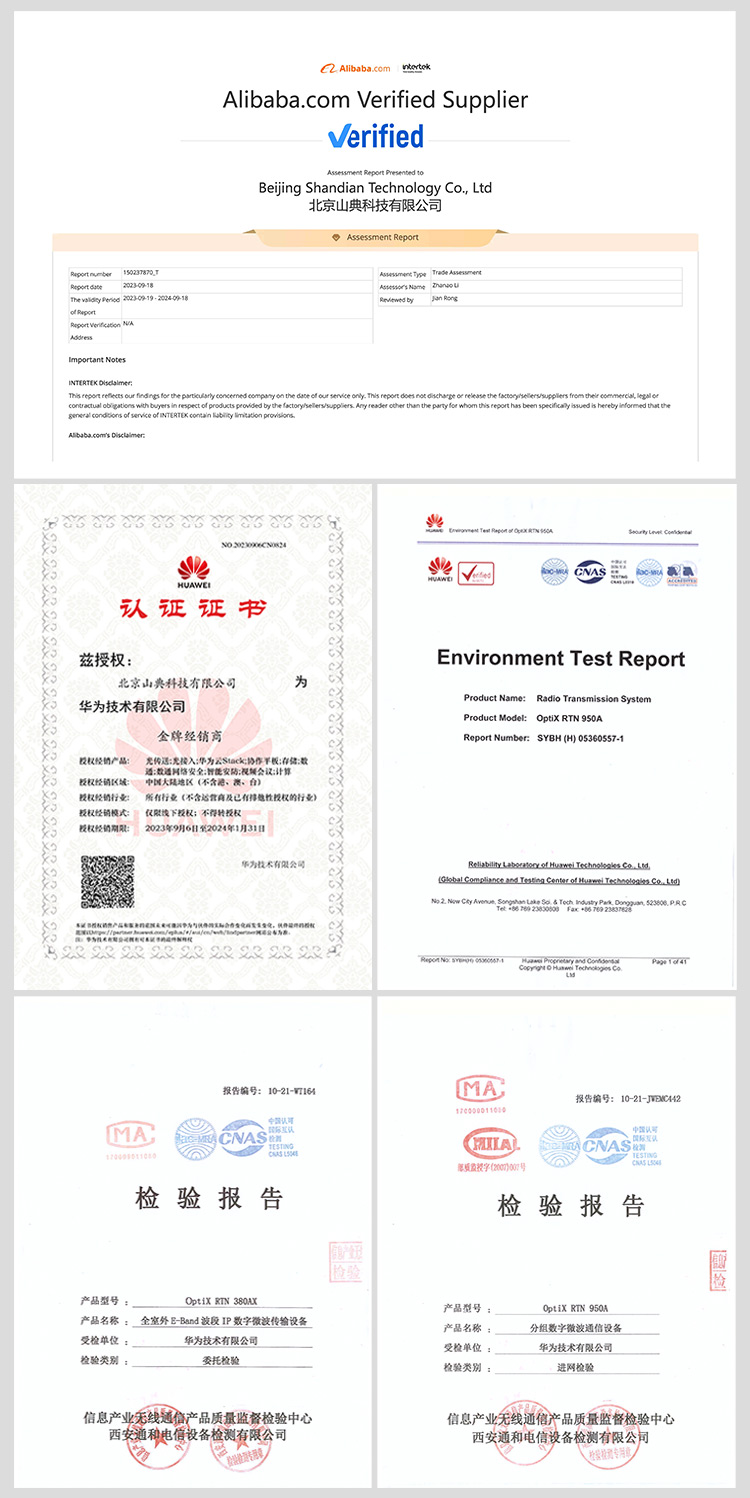 Advanced Wireless RTN510AP SLM1DM31 Microwave for Mountainous Plains Network TCP 02312AAE