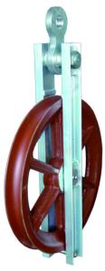 China Wire Rope Cable 160KN Conductor Stringing Blocks wholesale