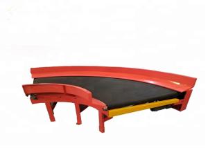 China Steel Frame Automated Conveyor Systems , Automated Curved Conveyor System wholesale