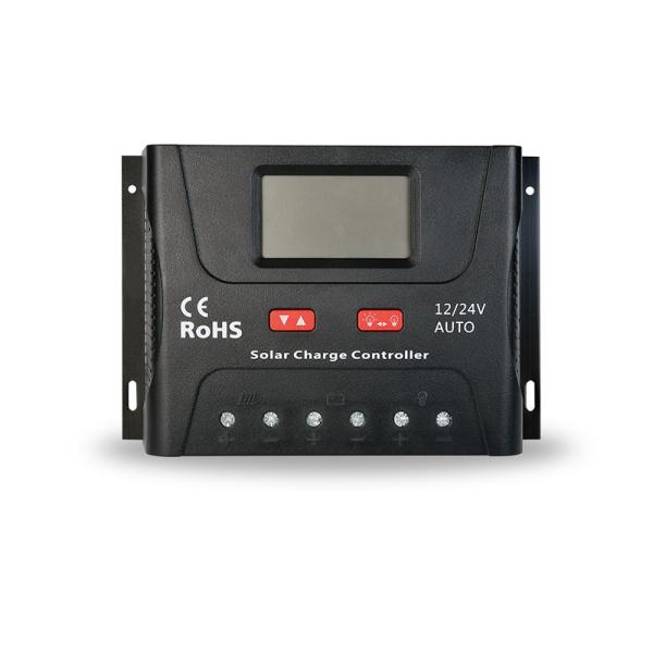 Quality LCD Display Digital Solar Controller Solar Panel Voltage Regulator SR HP2450 for sale