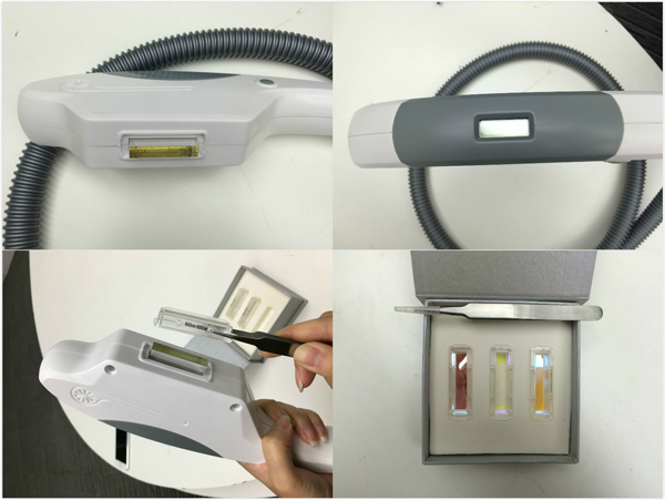 Newest design for portable hair removal machine,distinct result and long operating time, SHR,IPL hair removal machine