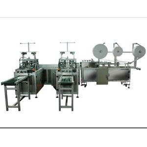 Ultrasonic Welding Face Mask Production Line