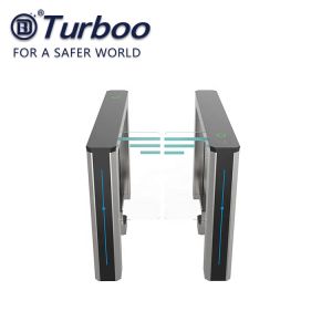 Anti Breakthrough Access Control Turnstile Gate High Sensitivity With Card