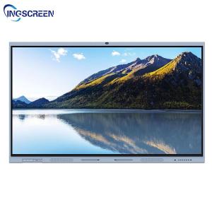 China 4k Lcd Interactive Touch Screen 85in Dual System Outdoor Digital Display Screens wholesale