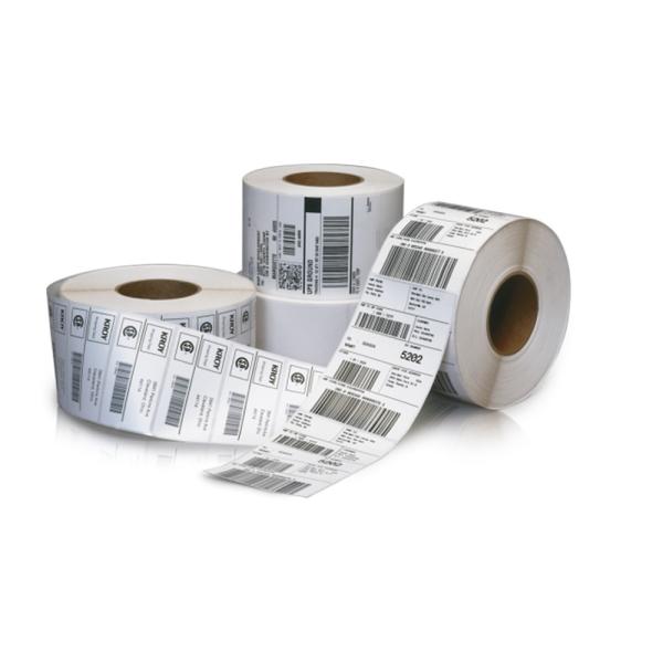 Quality Adhesive Custom QR Code Stickers for sale
