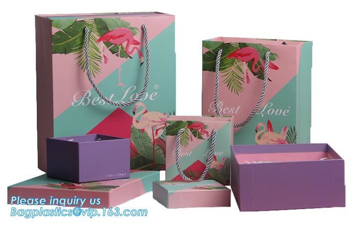 Custom design gradient color luxury paper packaging gift box with lid,Paper Flower Box Florist Bouquet Box Packaging Ros