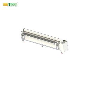0.3mm Precision Roller Blind Machine Stainless Steel Roller Zebra Blind Cutter For Sheer Fabrics