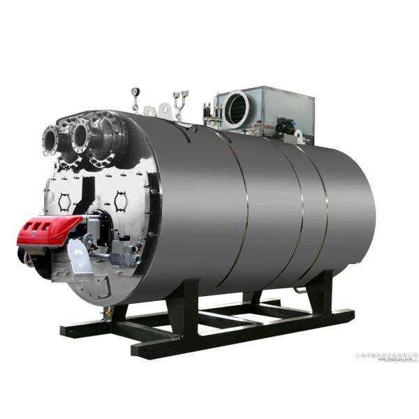 Large Industrial Oil Boiler Explosion Proof Low Pressure Large Radiate Heating Surface