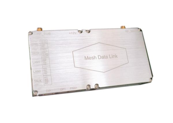 Quality Adaptive Frequency Hopping Internet Protocol Mesh Radio with 37dbm Output Power for sale