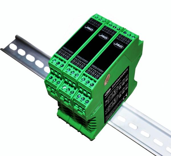 Quality analog to frequency signal isolation transmitter (V/F converte) 0-10V/4-20mA to 0-10KHZ/0-100KHZ for sale