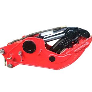 OEM Excavator Hydraulic Shear Hydraulic Crusher With Rotator