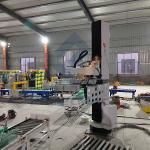 Ethernet Communication Interface Robotic Palletizer Using 6-7 Kg Air for Fast