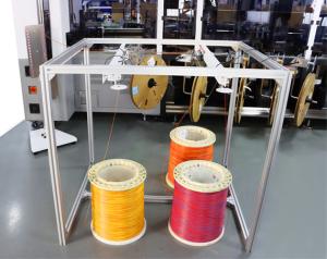 Multi Sensors Wire Feeding Machine 120x100x100cm With Automatic Crimper