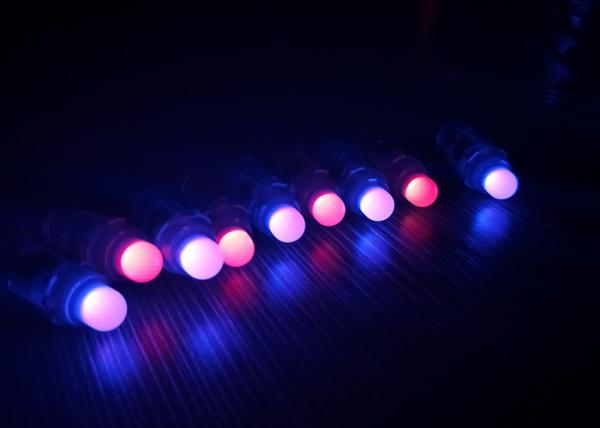 Quality IP65 Safe Hanging RGB LED Pixel Lights Color Changing 12DC Input Low Voltage for sale