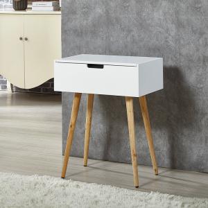 China 3mm Mirror E1 MDF Board Wood Dressing Table NC Painting on sale