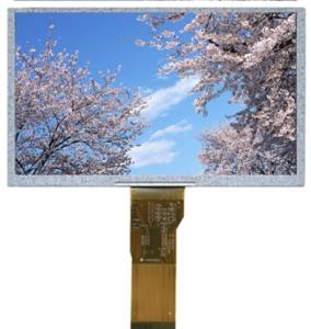 IPS 16/18/24 Bit RGB LCD TFT Display 5 Inch 800*480 Wide Viewing Angle