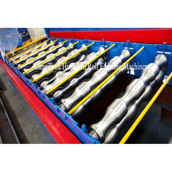 Color Steel Galvanized Double Layer Roll Forming Machine , Roof Panel Roll Form Equipment