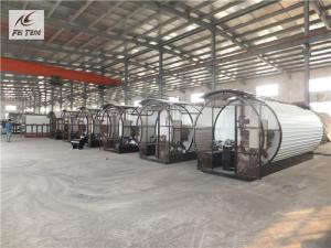 China Q235b Steel Bitumen Heating Tank , Road Maintenance Asphalt Mixing Plant wholesale