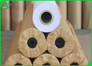 China High Whiteness Garment Plotter Paper Roll 40 Gsm - 80gsm For Textile Factory wholesale
