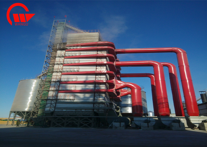 Intelligent Control Grain Dryer Machine for Precise Drying and Optimal Grain Preservation