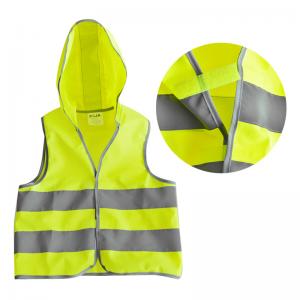 China Construction/Running Safety Safety Reflective Clothing Warning Vest for Children R132 wholesale