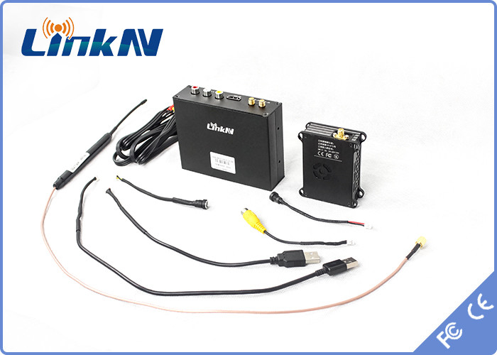 Long Range UAV Drone Data Link Video Transmitter HDMI CVBS COFDM Modulation H.264 Low Latency