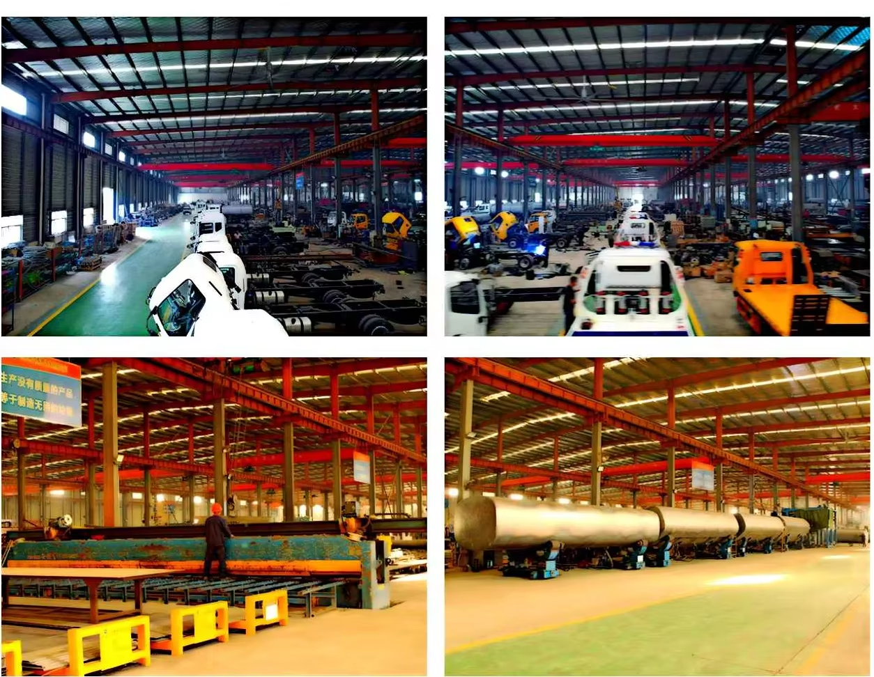 Hubei Runli Special Purpose Vehicle production facility