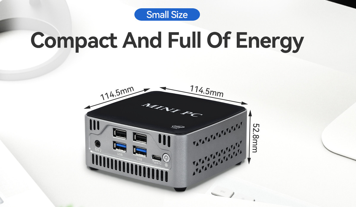 Intel Core I7 1165G7 Processor Mini PC With Dual Ethernet And DDR4 Up To 64GB