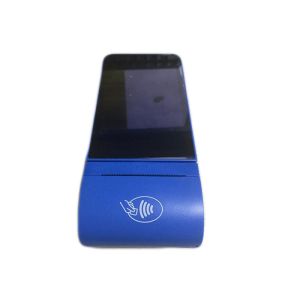 4G Tablet Handheld Payment Devices , Android 5.1 Mobile Credit Card Machine with