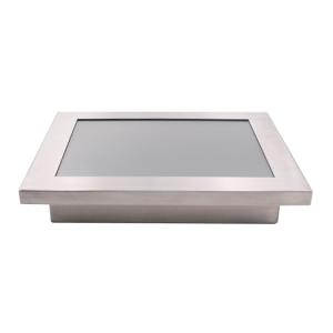China 512G WiFi Optional Stainless Steel Touchscreen PC with 1024*768 Resolution wholesale