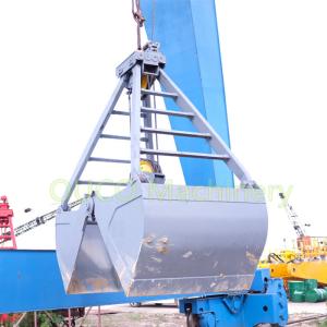 China Mechanical 3 m³ Small Clamshell Grab Bucket wholesale