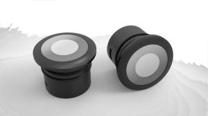 China Recessed / Mounted LED Sensor Switch Double Head Touch Sensor Control Switch wholesale